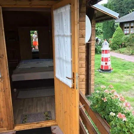 بيت للعطل Ferienhaus Mowe بينز